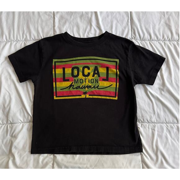 Kid's Local Motion Hawaii Surf T Shirt - Picture 1 of 4